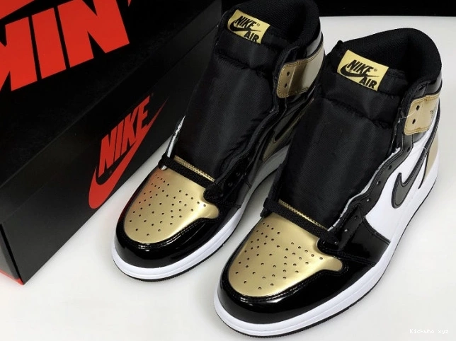 1 Glod Air 861428-007 Jordan Retro High Toe 0529